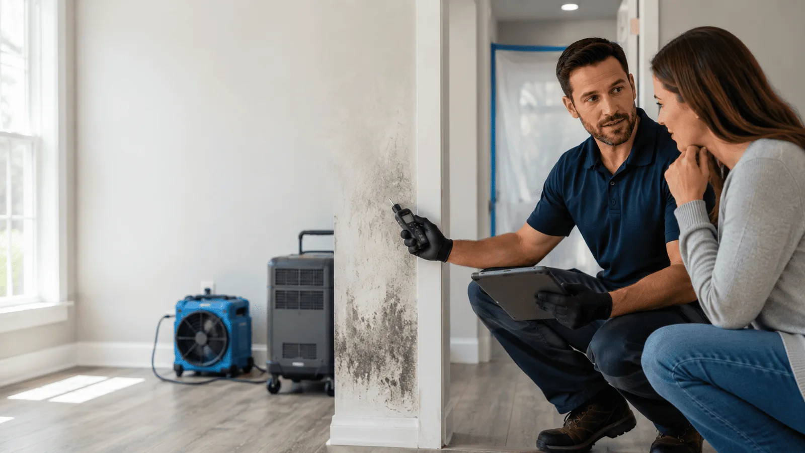 Mold Inspection Fairburn, GA FAQs