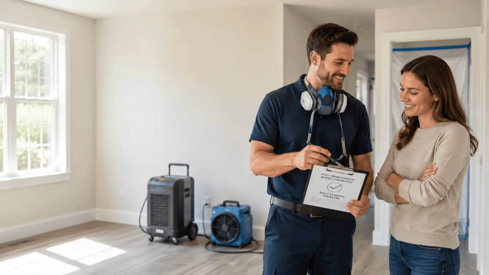 Why choose Mold Inspection in Fairburn, GA